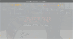 Desktop Screenshot of gretschgear.com