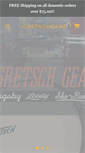 Mobile Screenshot of gretschgear.com